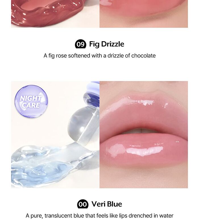 Reju Lip Gloss - 10 Colors - #03 Apple Blended
