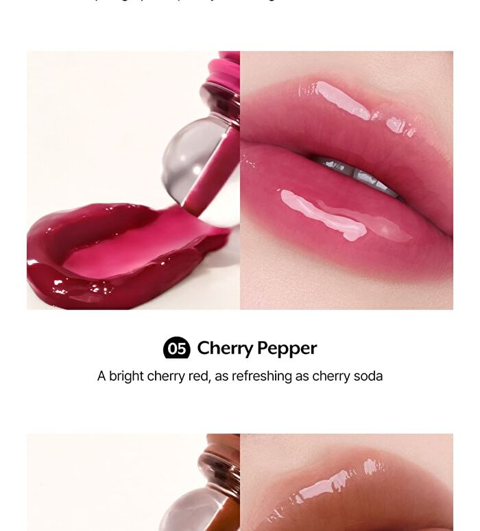 Reju Lip Gloss - 10 Colors - #03 Apple Blended