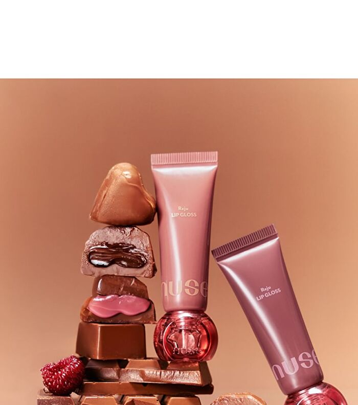 Reju Lip Gloss - 10 Colors - #03 Apple Blended