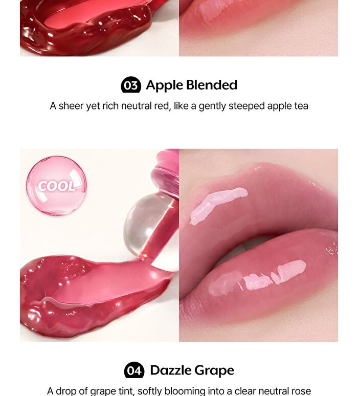 Reju Lip Gloss - 10 Colors - #05 Cherry Pepper