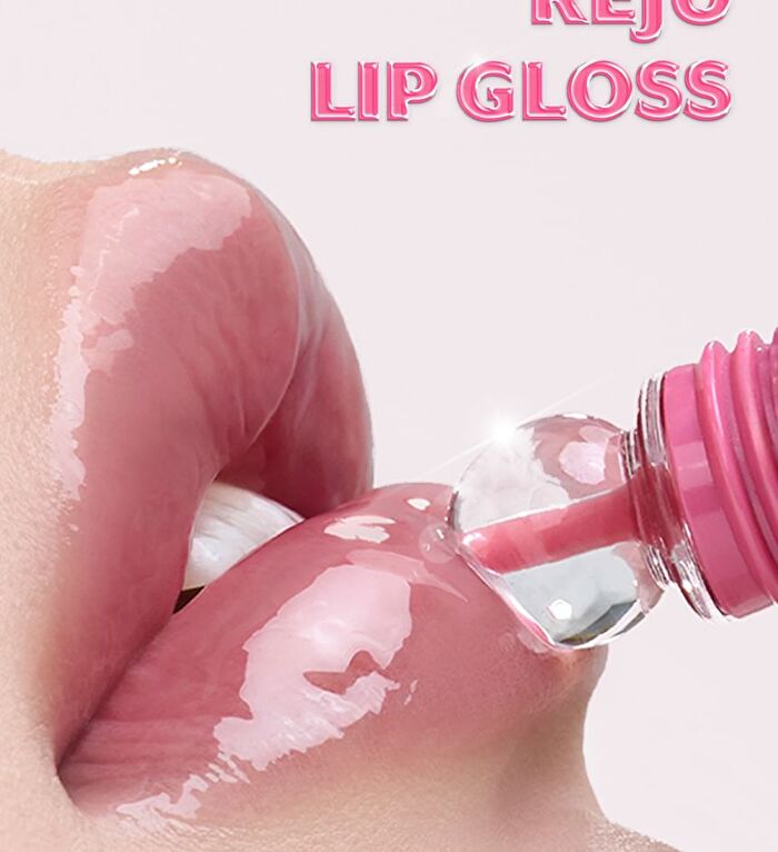 Reju Lip Gloss - 10 Colors - #05 Cherry Pepper