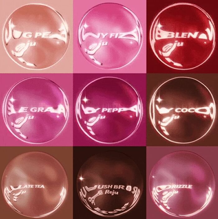 Reju Lip Gloss - 10 Colors - #06 Pepty Coco