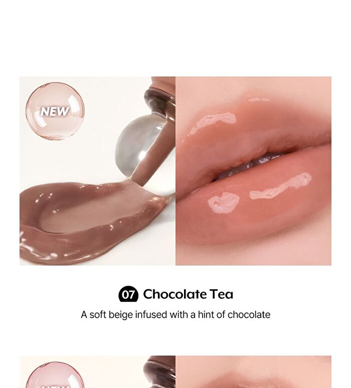 Reju Lip Gloss - 10 Colors - #06 Pepty Coco