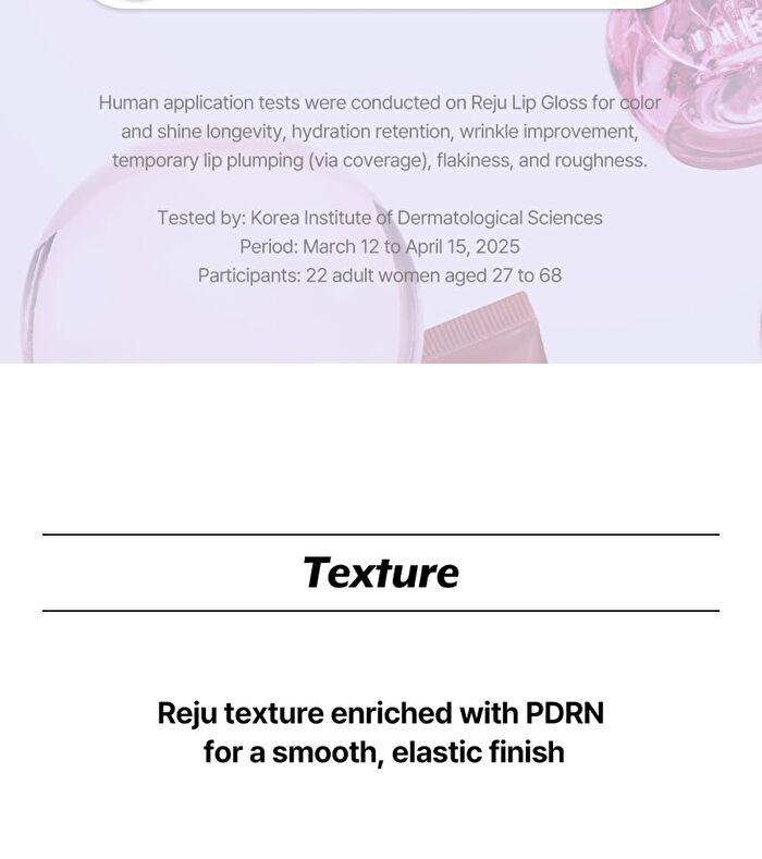 Reju Lip Gloss - 10 Colors - #06 Pepty Coco