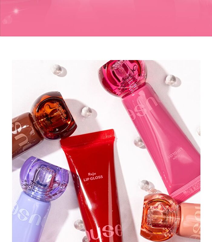 Reju Lip Gloss - 10 Colors - #06 Pepty Coco