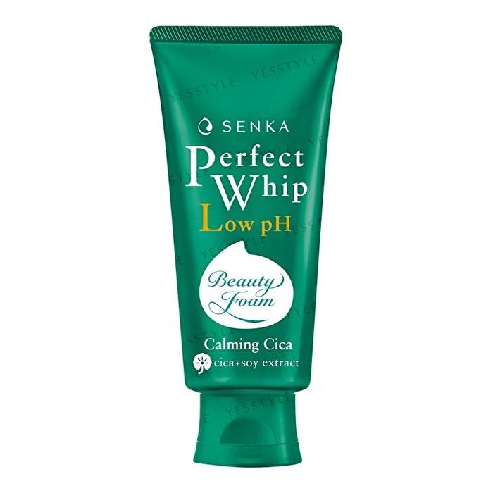 Senka Perfect Whip Low Ph Calming Cica Facial Foam - 100g