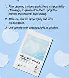 SKIN627 Hyaluron With Cica Toner Pad - 10 pads