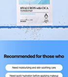 SKIN627 Hyaluron With Cica Toner Pad - 10 pads