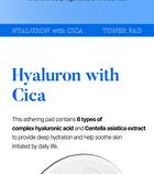 SKIN627 Hyaluron With Cica Toner Pad - 10 pads