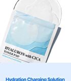 SKIN627 Hyaluron With Cica Toner Pad - 10 pads