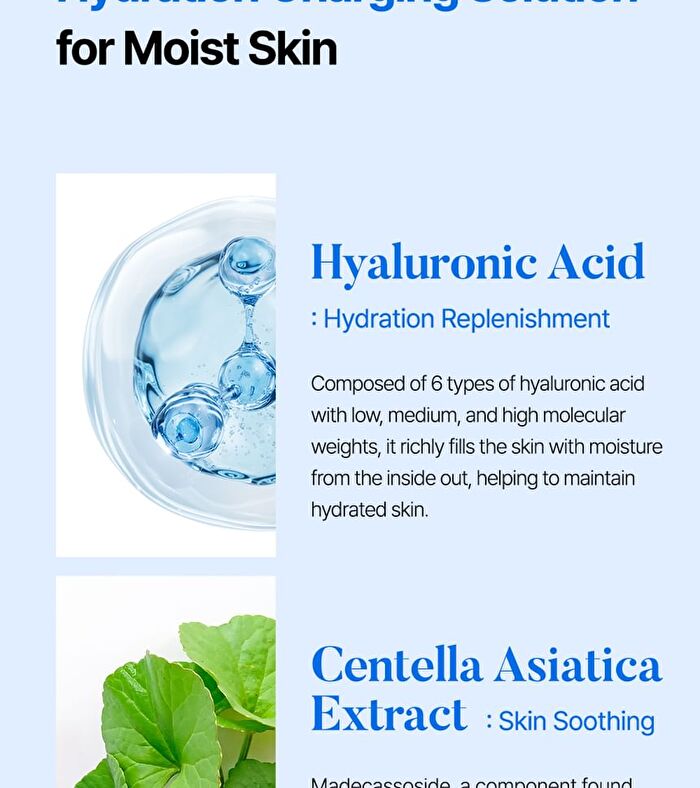 SKIN627 Hyaluron With Cica Toner Pad - 10 pads