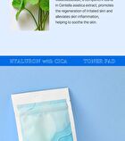 SKIN627 Hyaluron With Cica Toner Pad - 10 pads