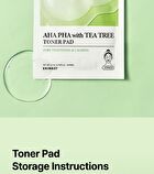 SKIN627 AHA PHA With Tea Tree Toner Pad - 10 pads