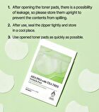 SKIN627 AHA PHA With Tea Tree Toner Pad - 10 pads