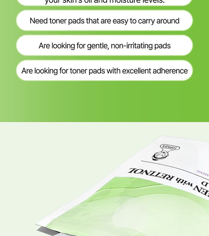 SKIN627 AHA PHA With Tea Tree Toner Pad - 10 pads