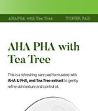 SKIN627 AHA PHA With Tea Tree Toner Pad - 10 pads