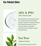 SKIN627 AHA PHA With Tea Tree Toner Pad - 10 pads
