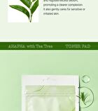 SKIN627 AHA PHA With Tea Tree Toner Pad - 10 pads