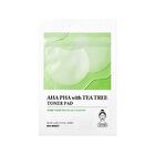 SKIN627 AHA PHA With Tea Tree Toner Pad - 10 pads