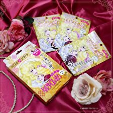 Creer Beaute La Rose De Versailles Oscar & Rosalie La Morière Face Mask Souvenir Set - 3 pcs