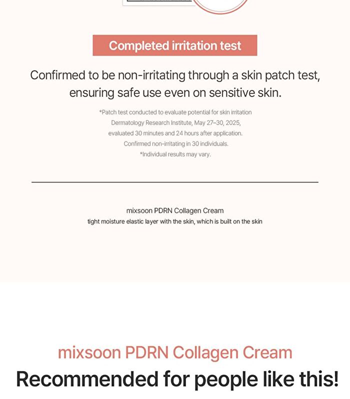 mixsoon PDRN Collagen Cream - 50ml