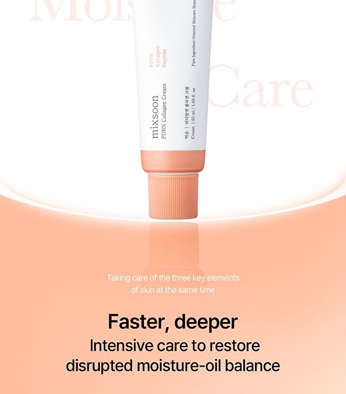 mixsoon PDRN Collagen Cream - 50ml