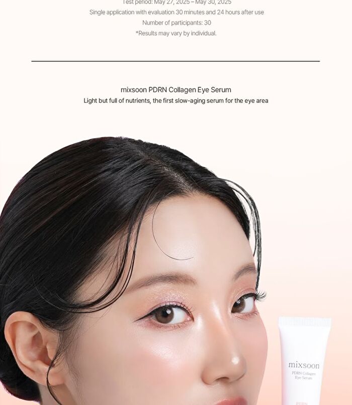 mixsoon PDRN Collagen Eye Serum - 20ml