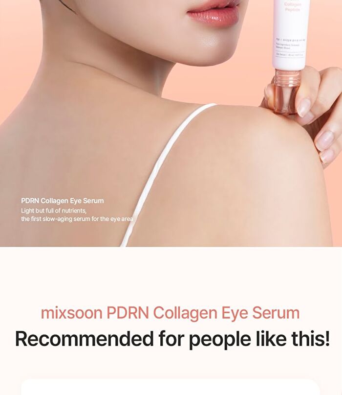mixsoon PDRN Collagen Eye Serum - 20ml