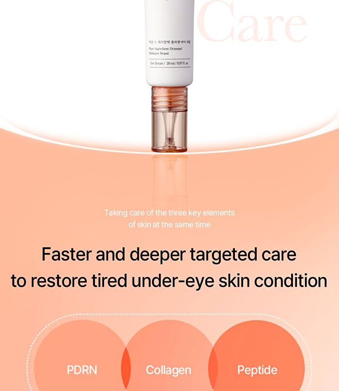 mixsoon PDRN Collagen Eye Serum - 20ml
