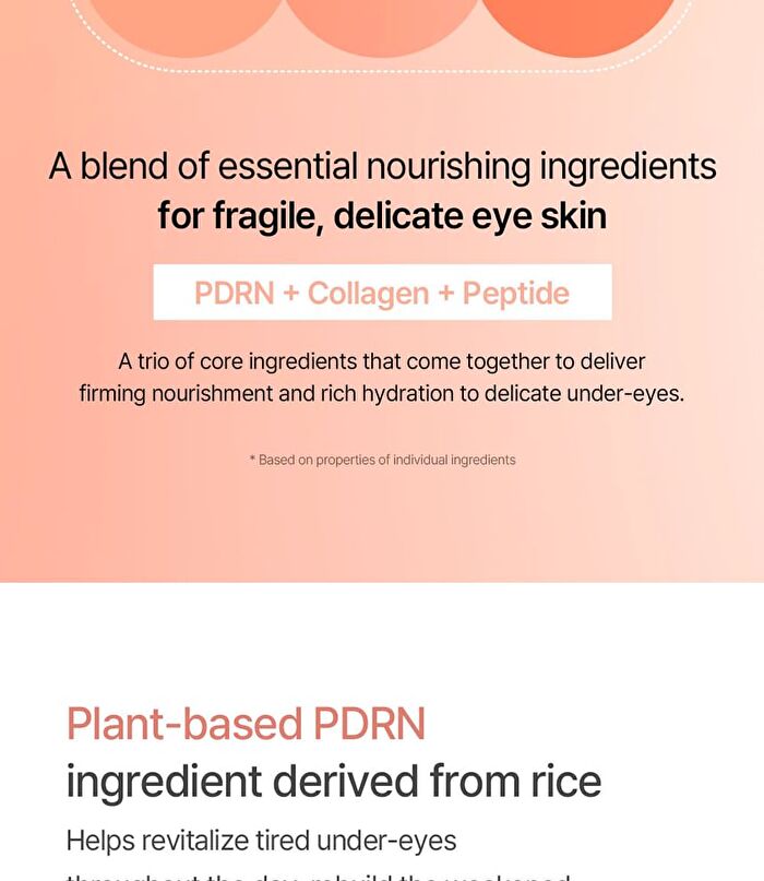 mixsoon PDRN Collagen Eye Serum - 20ml