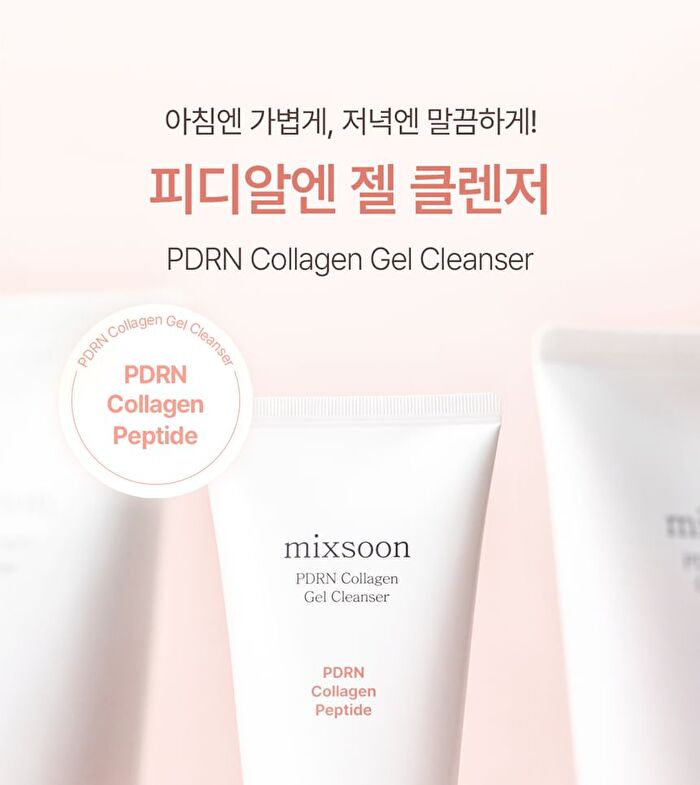 mixsoon PDRN Collagen Gel Cleanser - 100ml