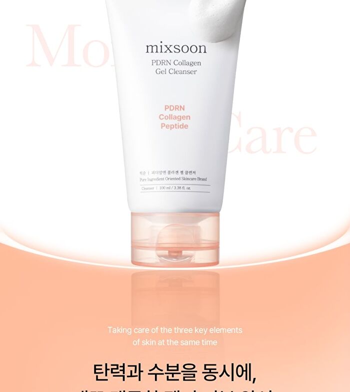 mixsoon PDRN Collagen Gel Cleanser - 100ml