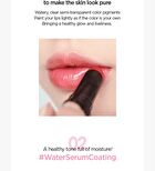 Jung Saem Mool Lip-Pression Water Tinted Lip Balm - 2 Colors - Pastella