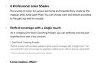 Jung Saem Mool Artist Concealer Palette - 2 Types - Blend