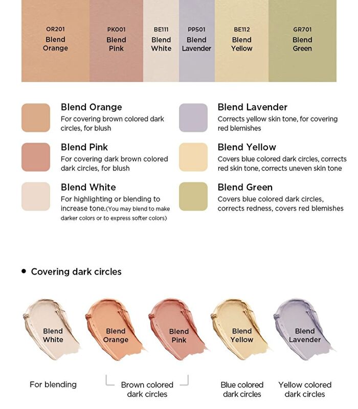 Jung Saem Mool Artist Concealer Palette - 2 Types - Skin
