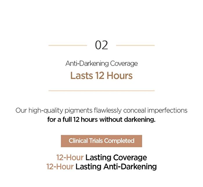 Jung Saem Mool Skin Nuder Cushion Concealer - 5 Colors - Fair Light