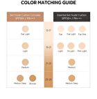 Jung Saem Mool Skin Nuder Cushion Concealer - 5 Colors - Light