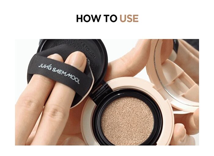 Jung Saem Mool Skin Nuder Cushion Concealer - 5 Colors - Light