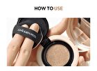 Jung Saem Mool Skin Nuder Cushion Concealer - 5 Colors - Light