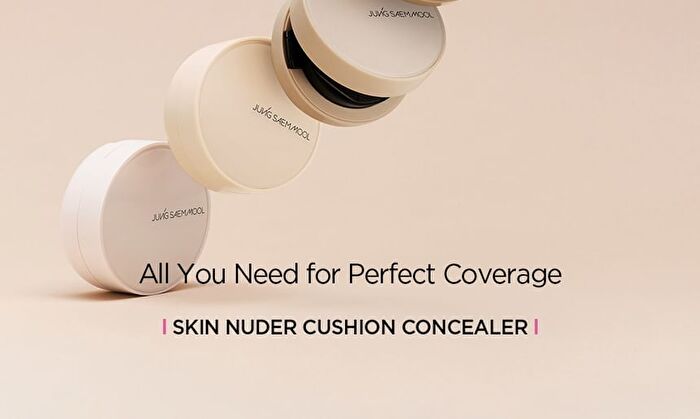 Jung Saem Mool Skin Nuder Cushion Concealer - 5 Colors - Light