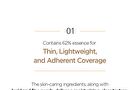 Jung Saem Mool Skin Nuder Cushion Concealer - 5 Colors - Light