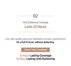 Jung Saem Mool Skin Nuder Cushion Concealer - 5 Colors - Light