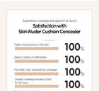 Jung Saem Mool Skin Nuder Cushion Concealer - 5 Colors - Light