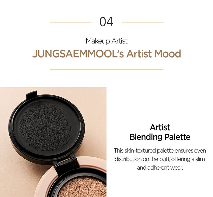 Jung Saem Mool Skin Nuder Cushion Concealer - 5 Colors - Medium