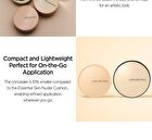 Jung Saem Mool Skin Nuder Cushion Concealer - 5 Colors - Medium Deep