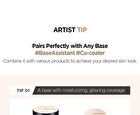 Jung Saem Mool Skin Nuder Cushion Concealer - 5 Colors - Medium Deep