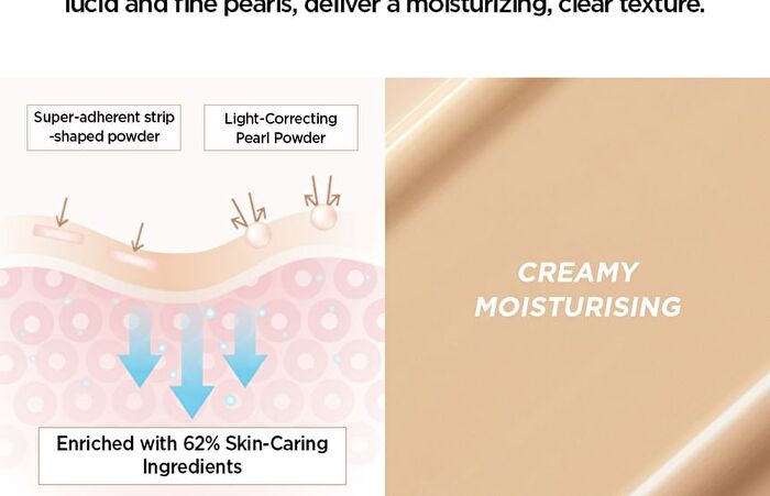 Jung Saem Mool Skin Nuder Cushion Concealer - 5 Colors - Medium Deep
