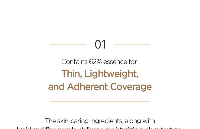 Jung Saem Mool Skin Nuder Cushion Concealer - 5 Colors - Bronze