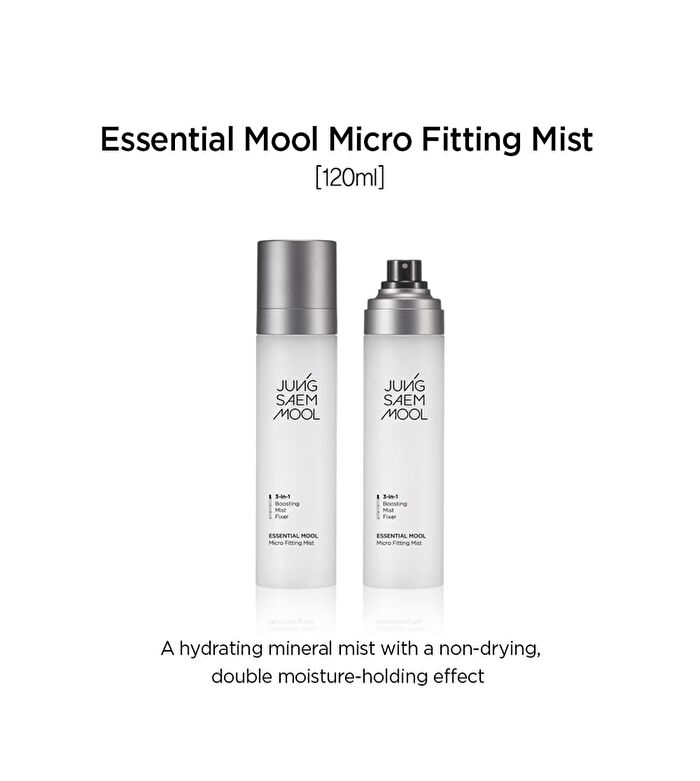 Jung Saem Mool Essential Mool Micro Fitting Mist - 120ml