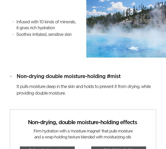 Jung Saem Mool Essential Mool Micro Fitting Mist - 120ml